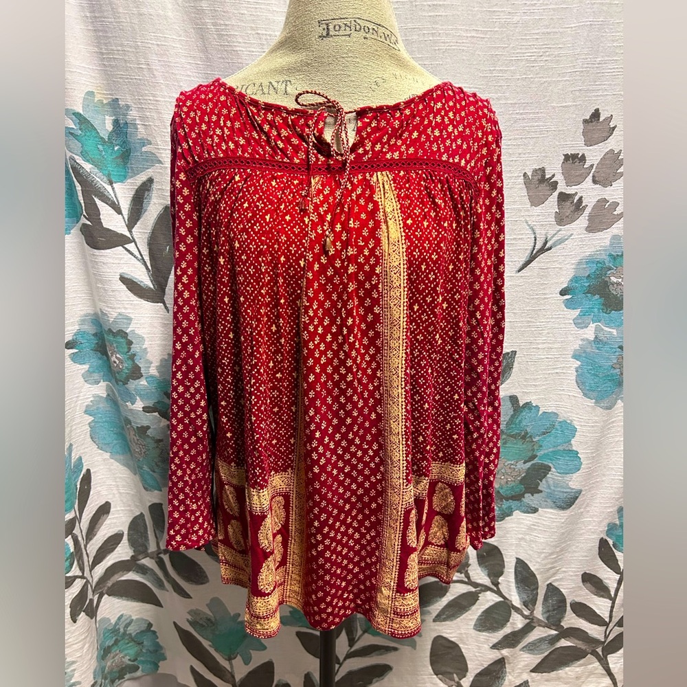 Lucky Brand Tunic Top Large